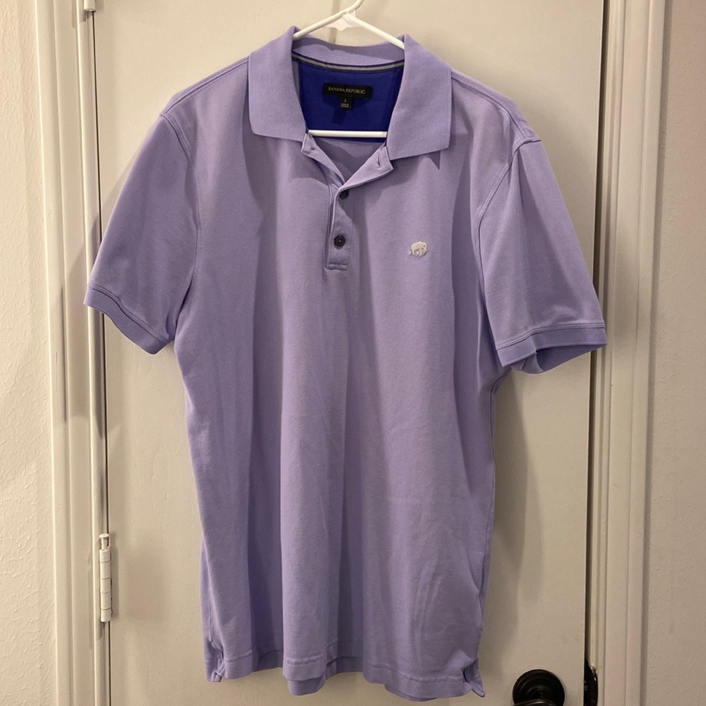 Banana Republic polo, size large